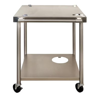 Alfresco 33'' W Stainless Steel Grill Cart Or Table