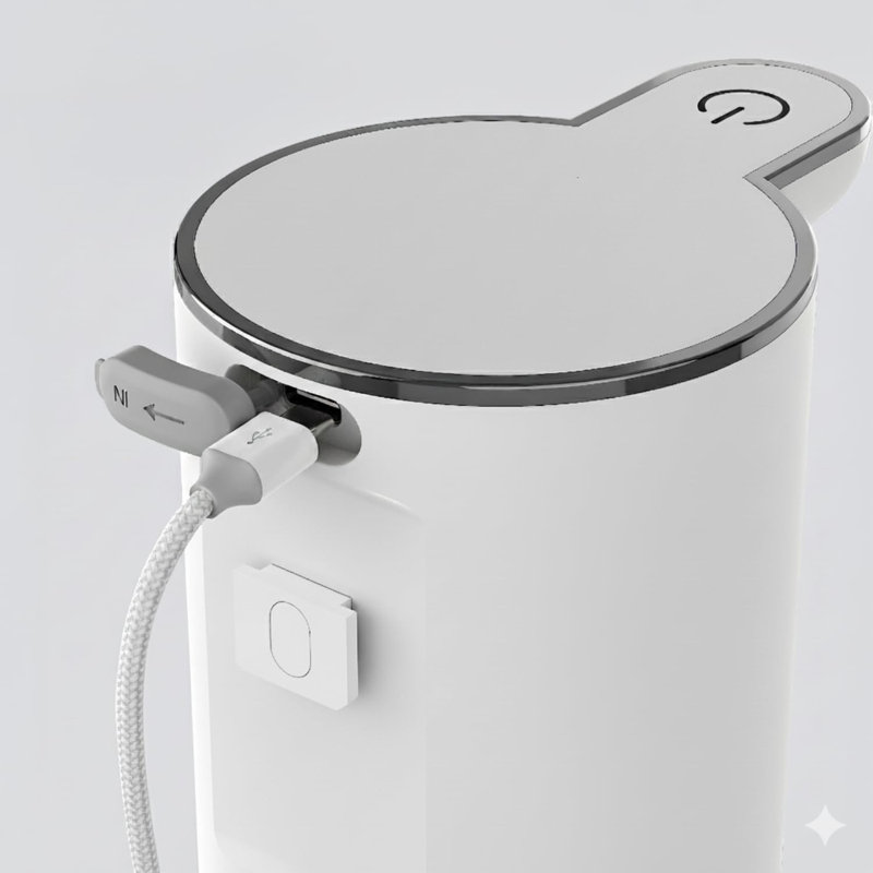 iHome Automatic Soap Dispenser — Touchless, Infrared Sensor