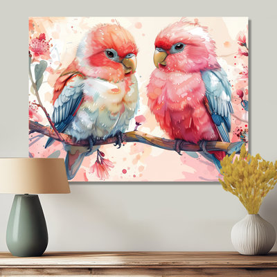 Saxatil - Art mural perroquet