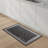 Two-Tone Black Kitchen Mat 20x32-121861076-121861074