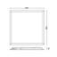 Philips LED Panel Square Ceiling Light 40K 36W-79064729