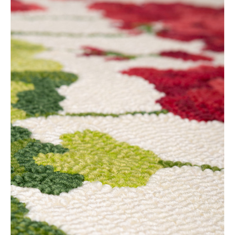 Floral Kitchen Mat