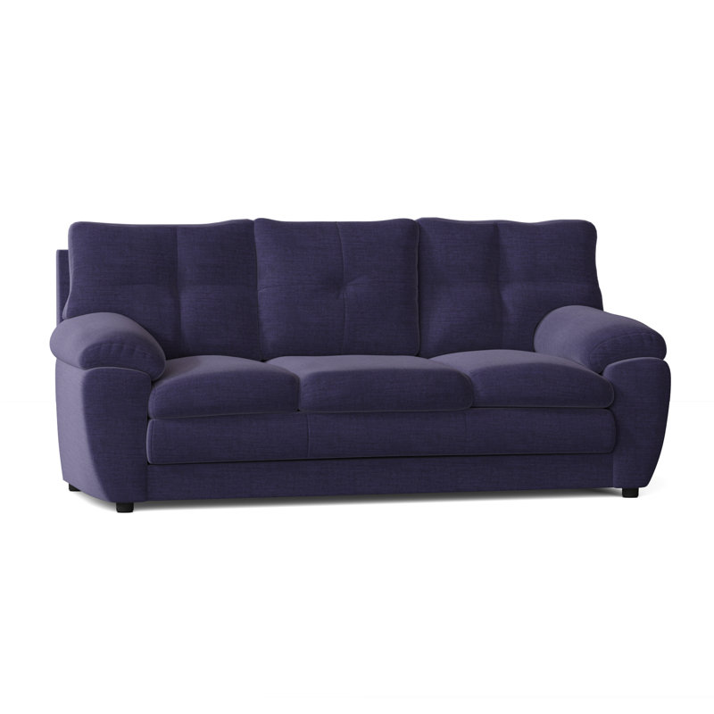 Kenn Upholstered 84'' Sofa, Oscar Amethyst