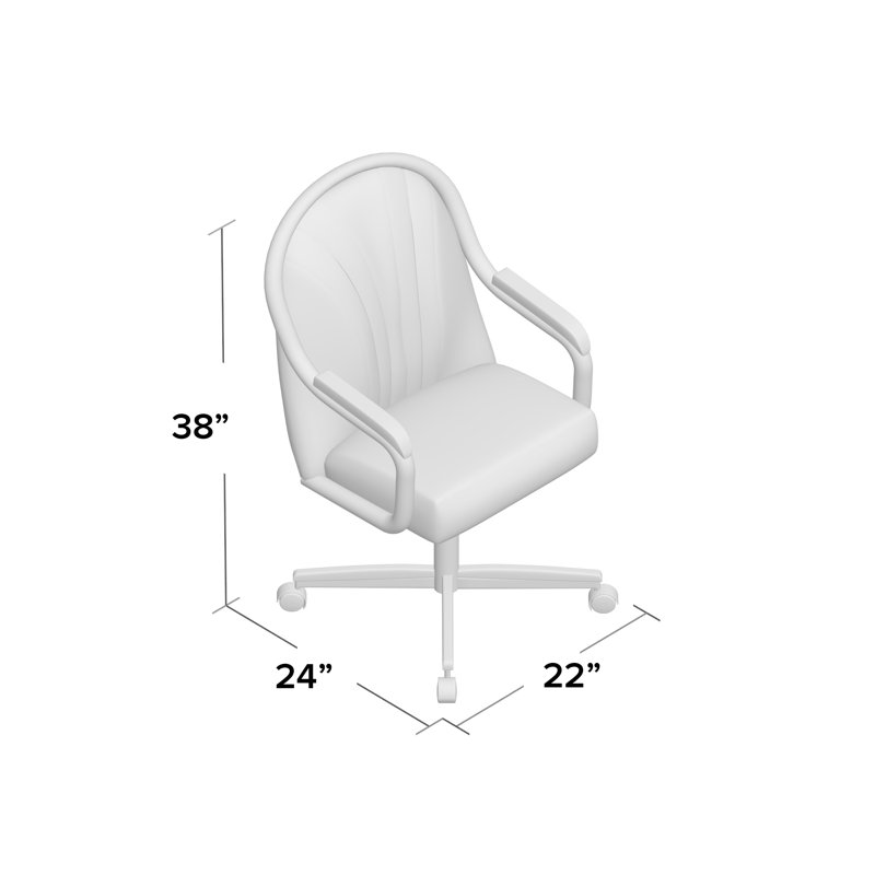Moore 19'' H Upholstered Armchair, Oatmeal, Beige