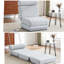 Canapé-lit simple pliable avec fauteuil-973495484
