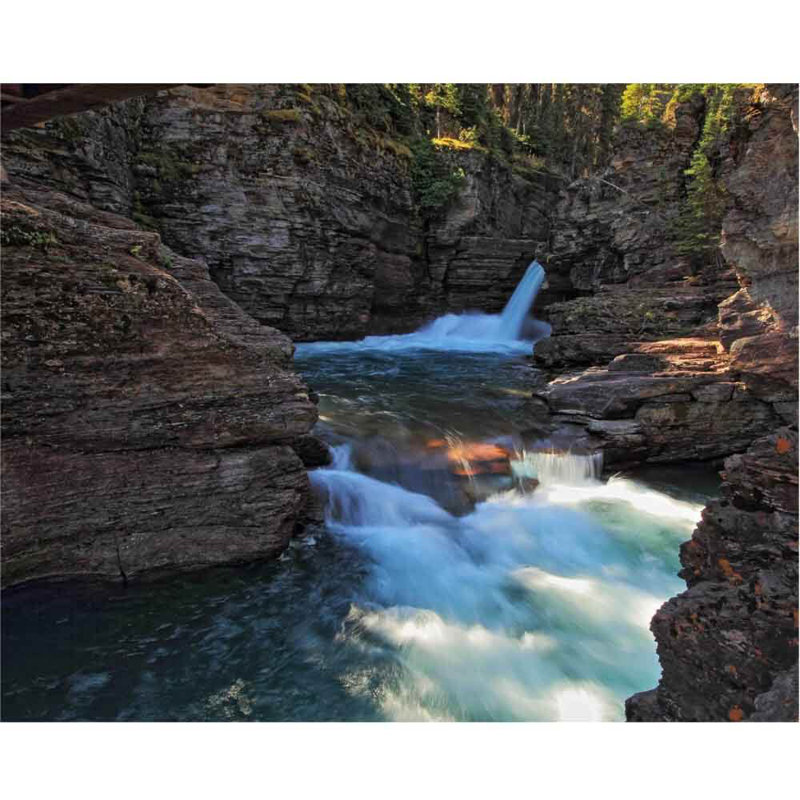 Landscape & Nature Non-Wall Damaging Wall Decal, 19" H x 24" W