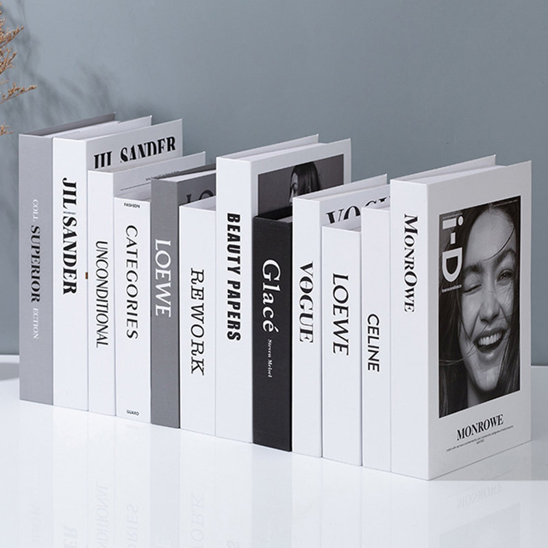 Livres décoratifs 
