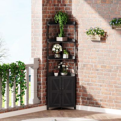 5-Tier Corner Bookshelf by Gracie Oaks