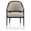 Caracole Classic Upholstered Arm Chair