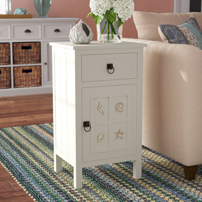 Rowberrow End Table with Storage