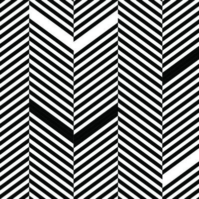 Chevron and Herringbone Wall Mural