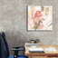 Toile épique Graffiti «Sand & Quartz 2» par June Erica Vess, 26 po x 26 po-307337917