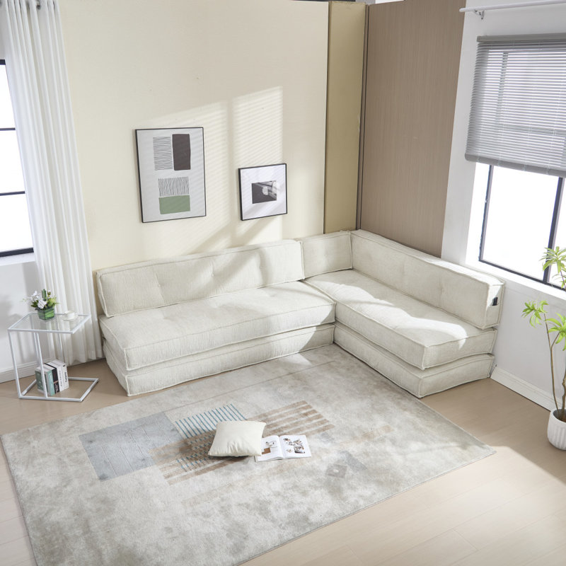 Matériau en chenille COOLMORE, peut être combiné à volonté, compression complète sans installation, conception de sac latéral intime, occupe petit espace