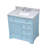 Closter Holiday 36" Single Bathroom Vanity Set-499401108