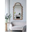 Miroir 30 po x 1,5 po x 55 po avec cadre unique