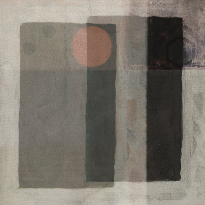 Partial Eclipse I by Victoria Borges - Wrapped Canvas Painting