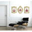 Décalcomanie murale cadres photo lustre-17994782-17994785
