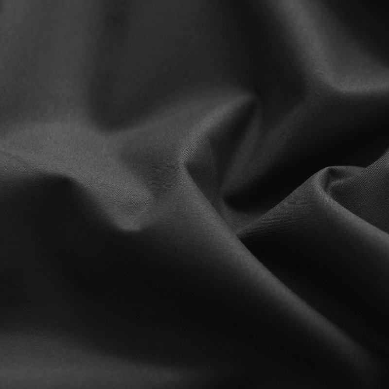 Tyres Blackout Curtain Single Panel, 52" W x 72" L, Black