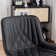 Zager Swivel Adjustable Height Bar Stools, Leather Upholstered Counter Stools, Modern Pub Stool