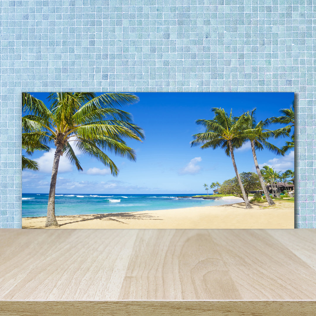 50cm x 100cm Glass Panel
