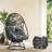 Cabren Wicker Outdoor Lounge Chair