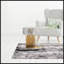Table basse avec plateau en nacre