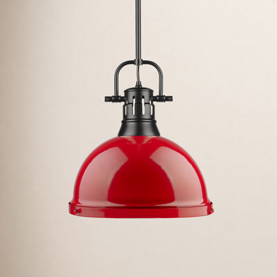 Calico Dimmable Single Light Pendant