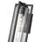 Stockton 1 Light Outdoor Wall Light in Black-100157015