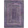 Machine Washable Indoor/Outdoor Xhevrie ACN1725 Purple Rug