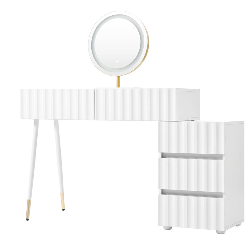 Dressing Table with Mirror