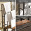 Porte-serviettes sur pied 47,2 po