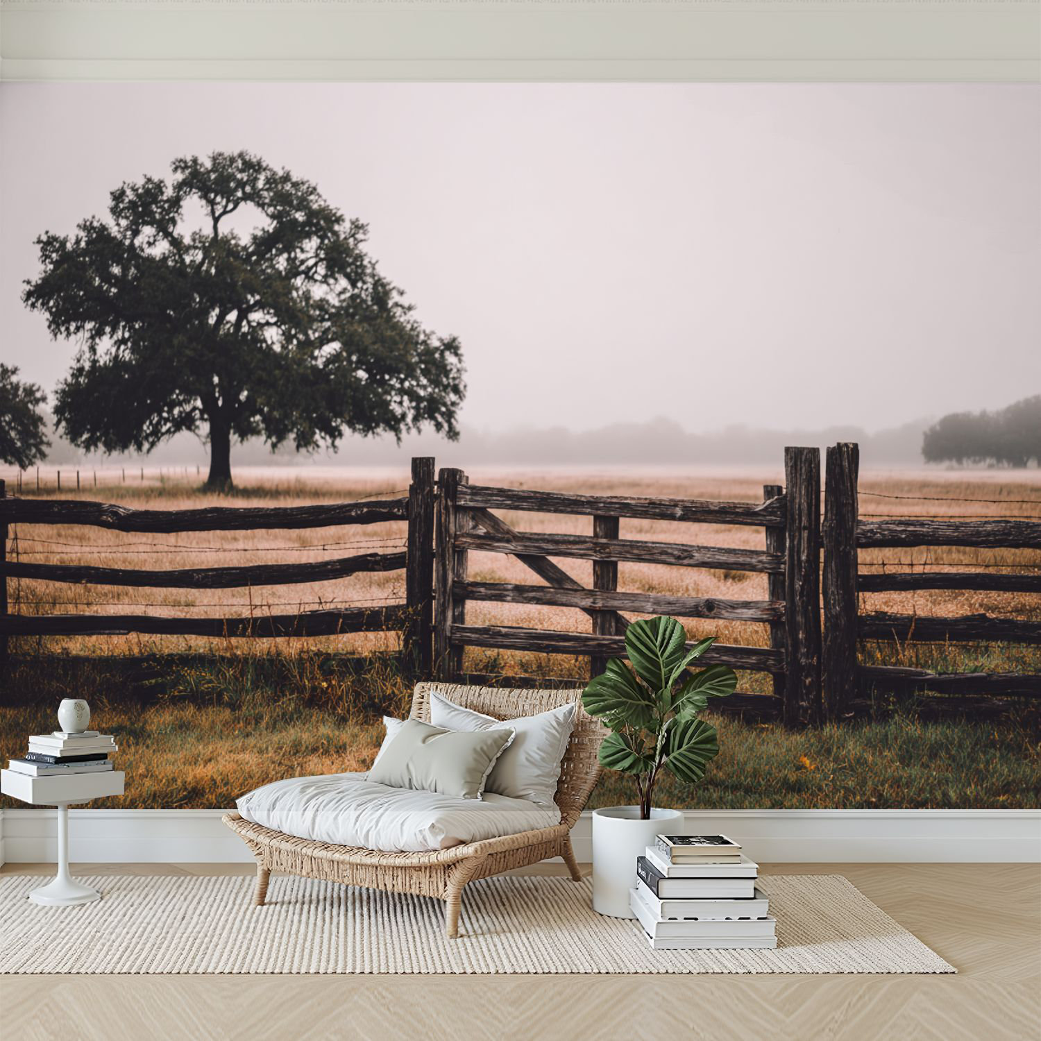 Red Barrel Studio® Peel and Stick Wallpaper 96" W x 69" H Modern Self ...