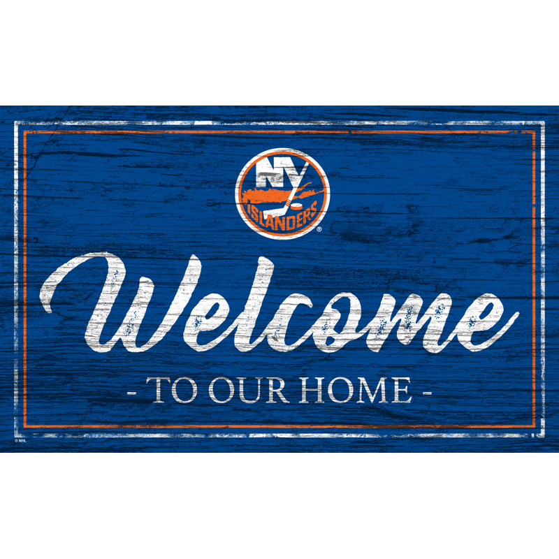 Industrial Wall Decor, New York Islanders
