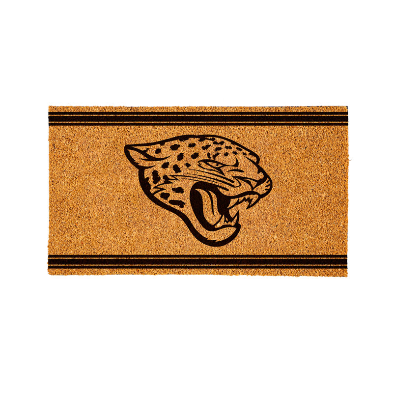 Tapis d'entrée antidérapant Jacksonville Jaguars 28 po x 16 po