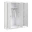 Cynteria 3 Door Manufactured Wood Wardrobe-1951340310