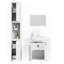 Hathulf Bathroom Storage Furniture Set
