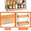 Freestanding Spice Rack