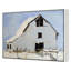 White Barn 4 Print by Sandra Pratt-622561950-622561944