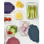 Locknlock Eco Ovenglass 5 Container Food Storage Set