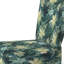 Chaise d'appoint rembourrée Ethereal Tropical Camouflage I