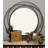 Aziana Overlapping Rings Metal Accent Mirror-1723338285