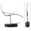 Figurine en bronze marche Baum