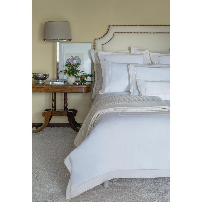 Simone_Shams, White/Silver, King