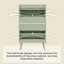 Armoire de rangement Cerina Boho-1154036686