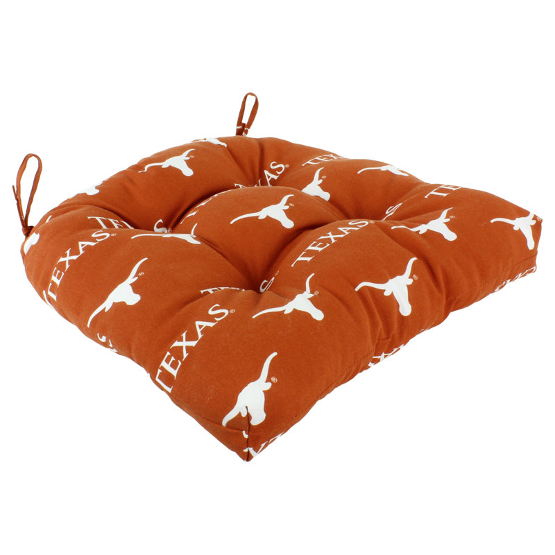 Coussin de chaise de salle à manger d’intérieur/d’extérieur NCAA