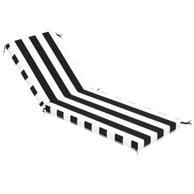 Sunbrella® Outdoor Chaise Cushion