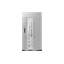 42" Side-By-Side Built-In Refrigerator With Dispenser, Silver