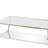 Keelea Glass Top Coffee Table