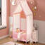 Structure de lit avec auvent Montessori