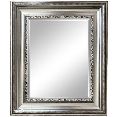 Stella Modern Vintage Ornate Framed Wall Mirror